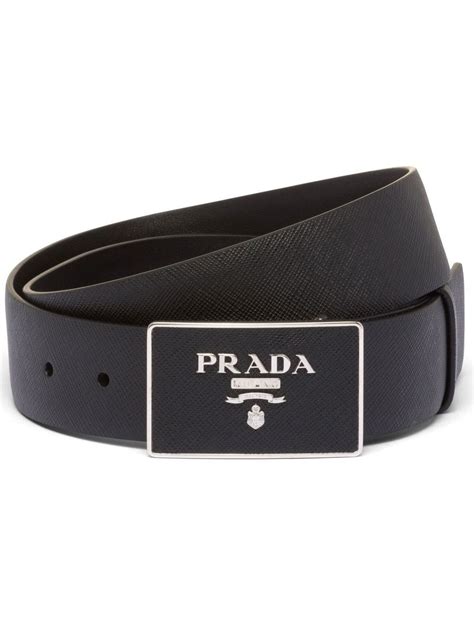 prada saffiano thin leather belt|Prada saffiano leather belt.